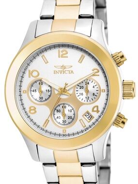 Invicta Women's AngleTwo-Tone Gold & Silver Accent Watch